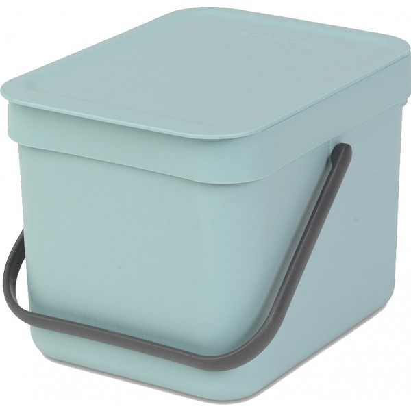 Фото - Настільний контейнер для сміття Brabantia Sort & Go 6 л 109645
