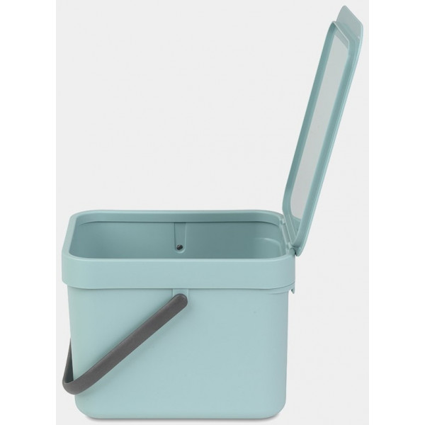 Фото - Настільний контейнер для сміття Brabantia Sort & Go 6 л 109645