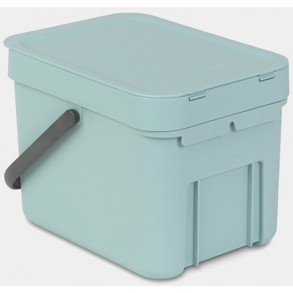 Фото - Настільний контейнер для сміття Brabantia Sort & Go 6 л 109645