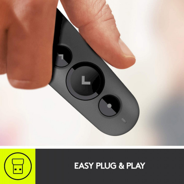 Фото - Презентер Logitech R500s Presentation Remote (910-005843)