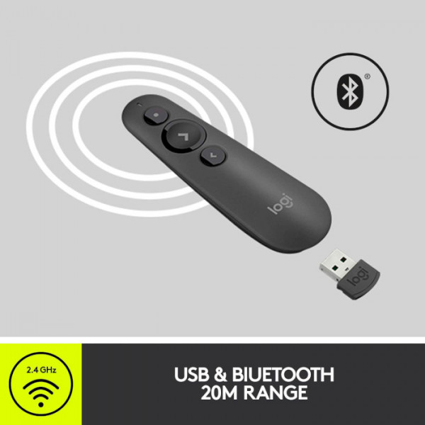 Фото - Презентер Logitech R500s Presentation Remote (910-005843)