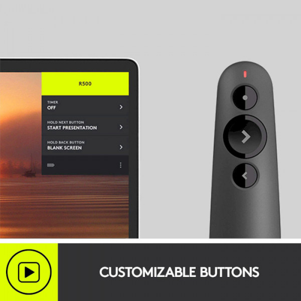 Фото - Презентер Logitech R500s Presentation Remote (910-005843)
