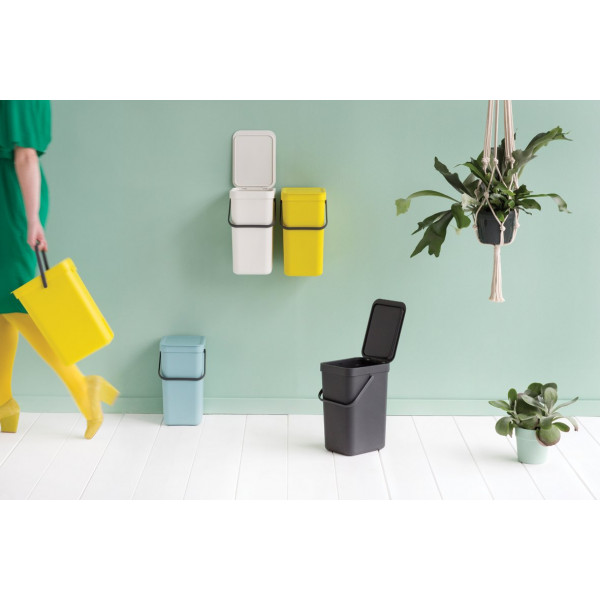Фото - Бак для мусора Brabantia Sort&Go 12 л 109805