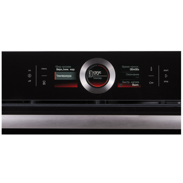Фото - Духова шафа Bosch HBG 6764B1