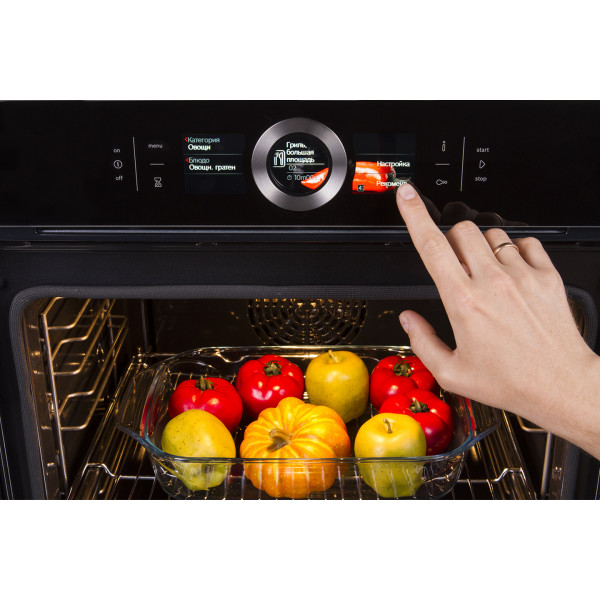 Фото - Духова шафа Bosch HBG 6764B1