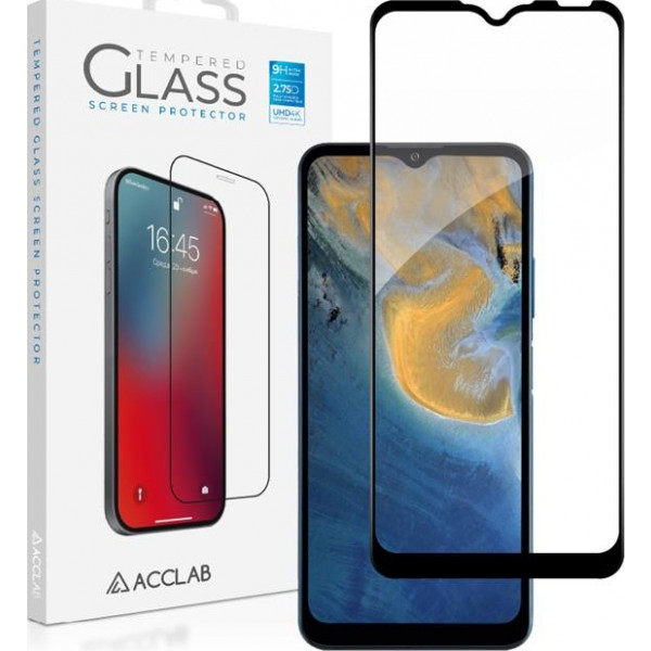 Фото - Захисне скло для смартфону ACCLAB Full Glue for ZTE Blade A71 Black (1283126515729)