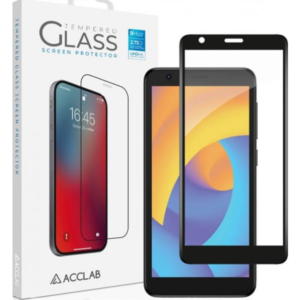 Фото - Захисне скло для смартфону ACCLAB Full Glue for ZTE Blade L9 Black (1283126517723)