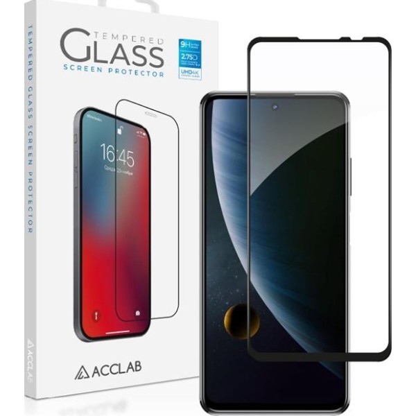 Фото - Защитное стекло для смартфона ACCLAB Full Glue for ZTE Blade V30 Black (1283126515743)