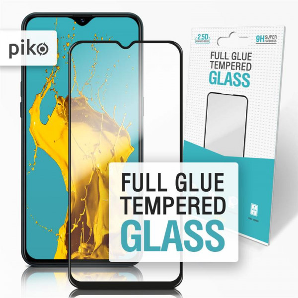 Фото - Захисне скло для смартфону Piko for Realme 5 Pro Black Full Glue 0.3mm 2.5D (1283126498794)