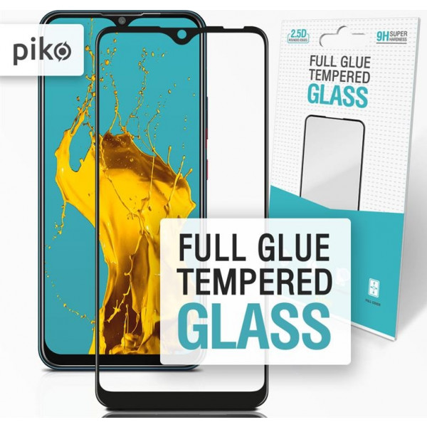 Фото - Захисне скло для смартфону Piko for ZTE Blade 20 Smart Black Full Glue 0.3mm 2.5D (1283126506123)