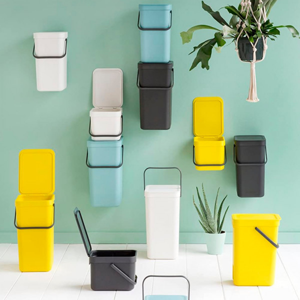 Фото - Бак для мусора Brabantia Sort&Go 12 л 109805