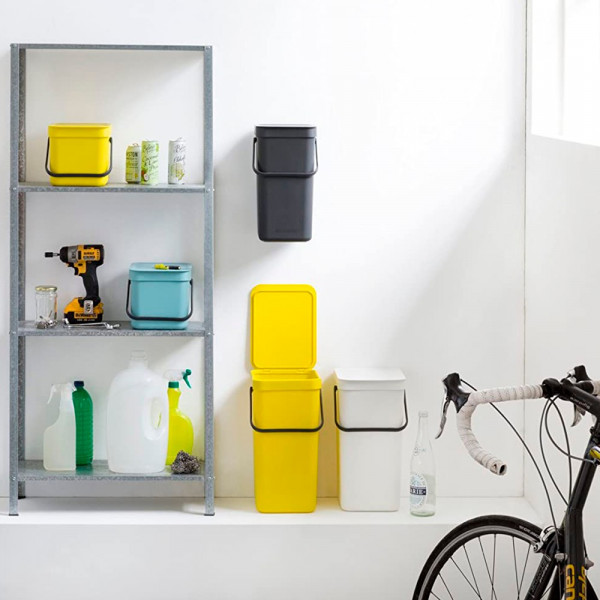 Фото - Бак для мусора Brabantia Sort&Go 12 л 109805