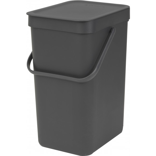 Фото - Бак для мусора Brabantia Sort&Go 12 л 109805