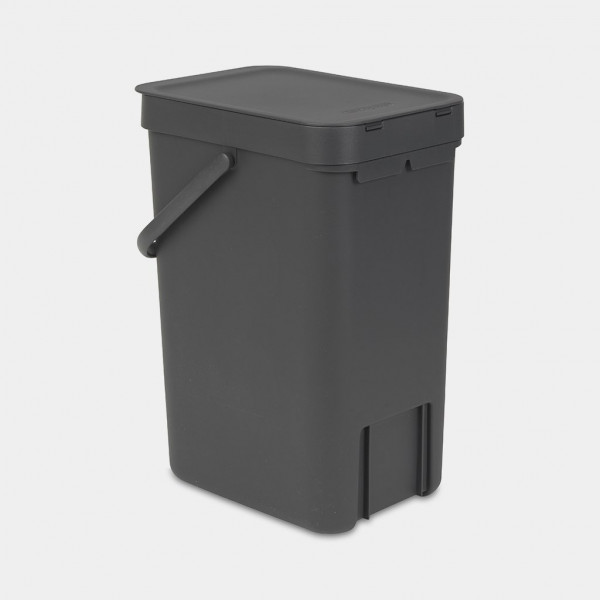 Фото - Бак для мусора Brabantia Sort&Go 12 л 109805
