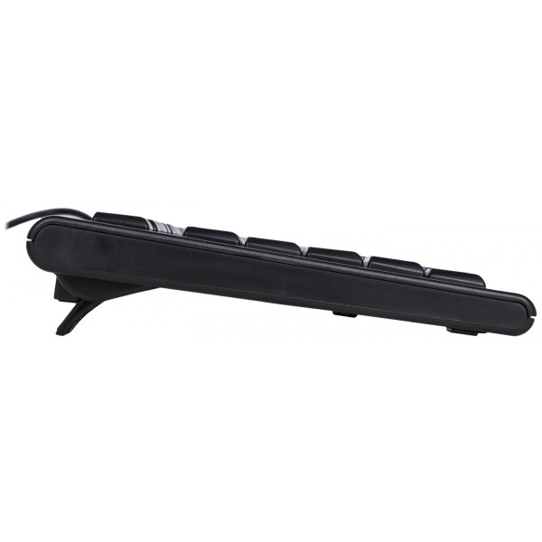 Фото - Клавіатура дротова A4tech KR-85 USB (Black)