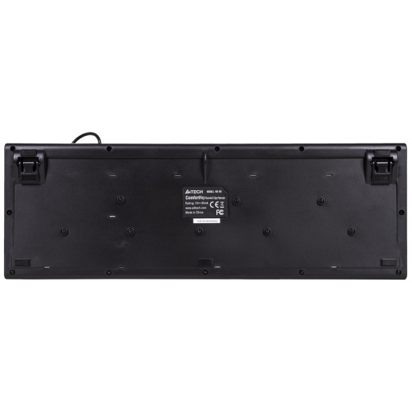 Фото - Клавіатура дротова A4tech KR-85 USB (Black)