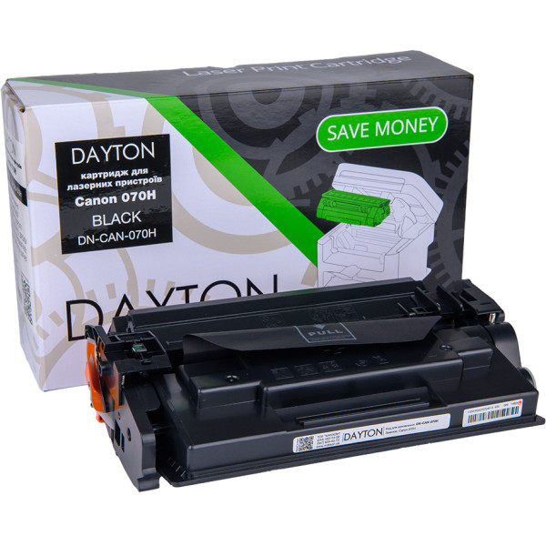 Фото - Картридж для лазерных принтеров/МФУ Dayton Canon 070H для MF-461/463/465/243 (DN-CAN-070H)