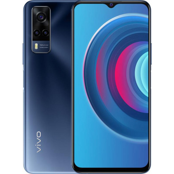 Фото - Смартфон vivo Y53s 8/128GB Dual Sim Deep Sea Blue