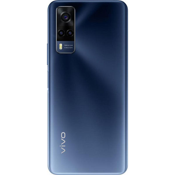Фото - Смартфон vivo Y53s 8/128GB Dual Sim Deep Sea Blue