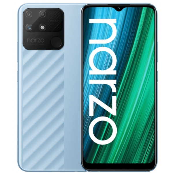 Фото - Смартфон realme Narzo 50A 4/128GB Blue