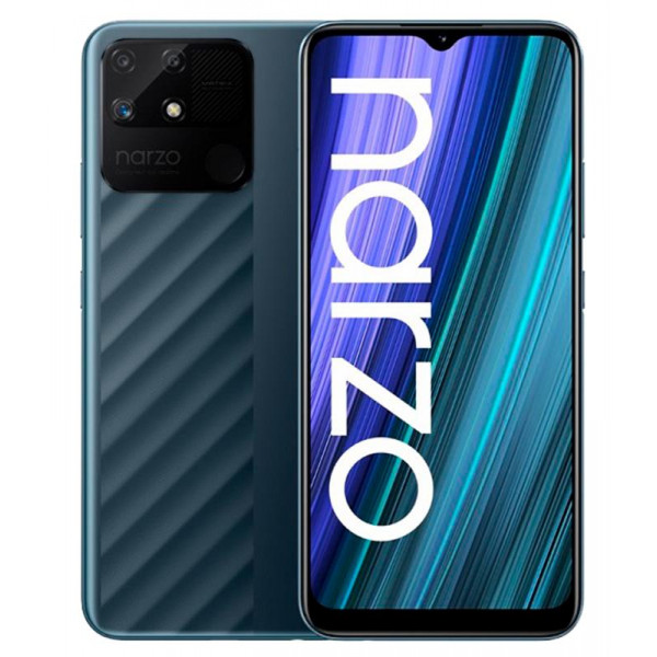 Фото - Смартфон realme Narzo 50A 4/64GB Oxegen Green Фото - Смартфон realme Narzo 50A 4/64GB Oxegen Green