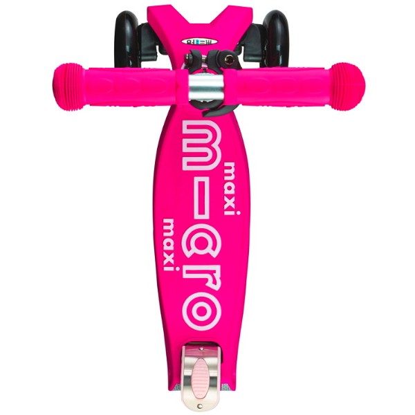 Фото - Трёхколёсный самокат Micro Maxi Deluxe Shocking Pink (MMD035)
