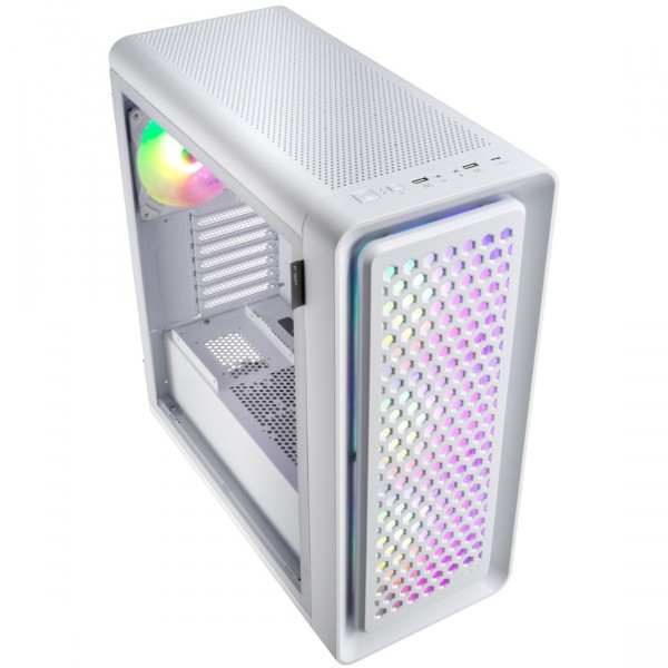 Фото - Корпус FSP CUT593AW без БП ATX White