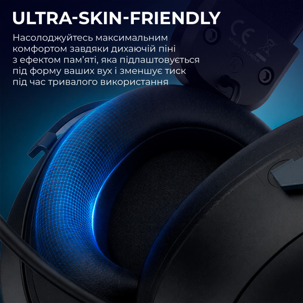 Фото - Гарнитура беспроводная игровая GamePro Asgard Freya Pro (HSW201B)