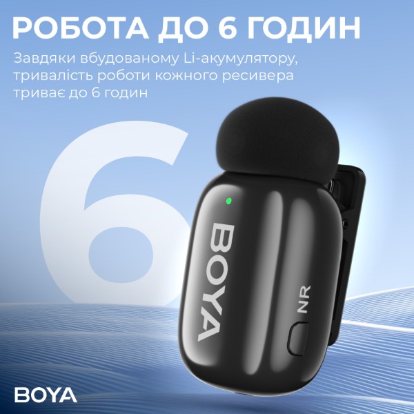 Фото - Мікрофон для смартфона Boya mini-23 Type-C Black
