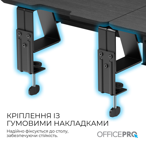 Фото - Підставка під ноутбук OfficePro MR260B Wood Black