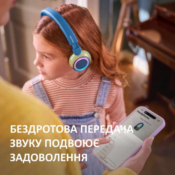 Фото - Наушники накладные беспроводные Philips TAK4200CT/00