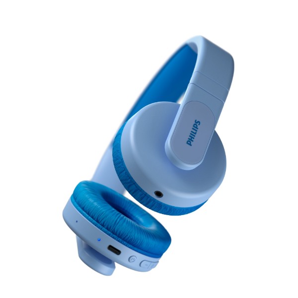 Фото - Навушники накладні бездротові Philips Kids TAK4206 On-ear Wireless Mic Blue