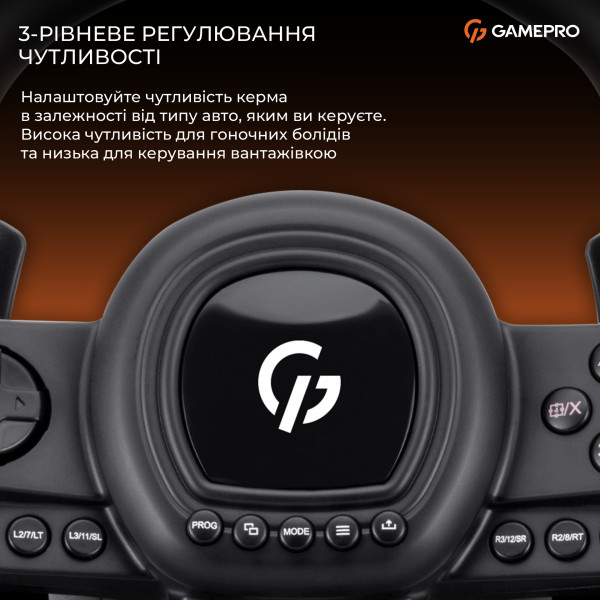 Фото - Кермо GamePro PC/XBOX360/XBOXONE/ SWITCH/PS3/PS4 (RW038PM)