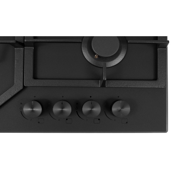 Фото - Варильна поверхня газова Interline HGG 760 FGT BA Nano Matte