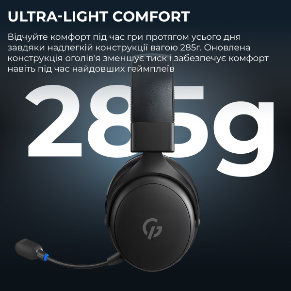 Фото - Гарнитура беспроводная игровая GamePro Asgard Skadi (HSW191B)