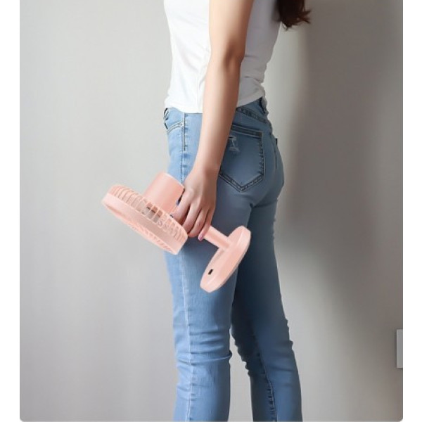 Фото - Вентилятор настільний Jile Desktop small fan 01 Pink (1146684)