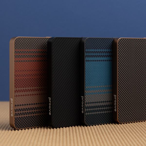 Фото - Батарея мобильная Proove Carbon Slim 20W 5000mAh Sunflare (PBCS20010050)