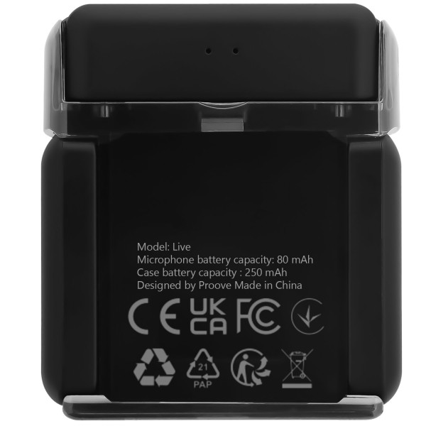 Фото - Мікрофон для смартфона Proove Live Black (PLWM00012101)