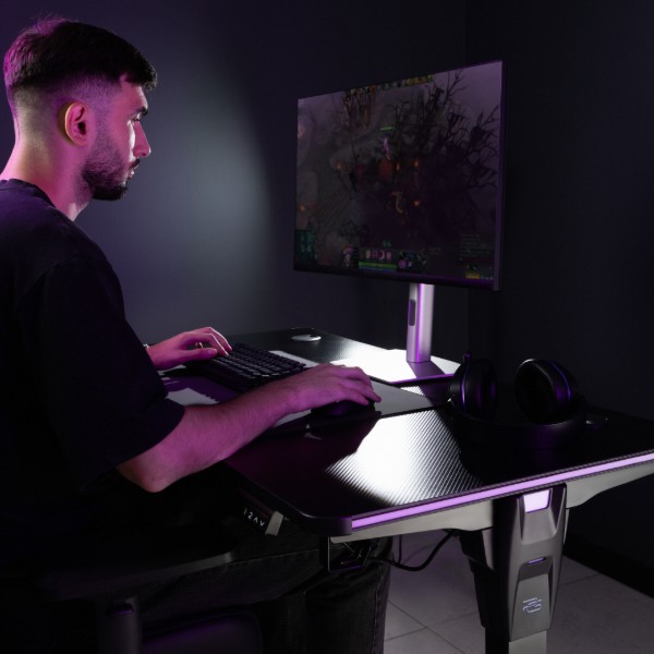 Фото - Стол компьютерный Proove Gaming PVP black (GTPV00120101)
