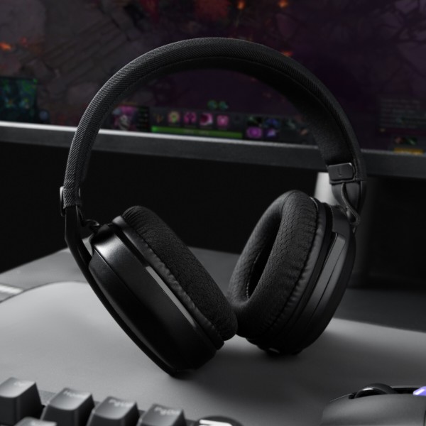 Фото - Гарнитура беспроводная игровая Proove Gaming Glimmer (APP) Black (WHGL00022001)