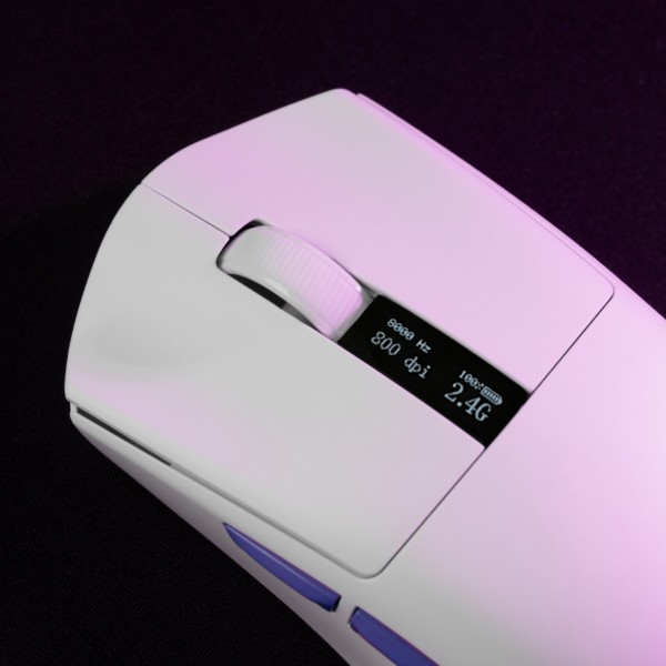Фото - Миша бездротова ігрова Proove Gaming Jester White (WMJS00022002)