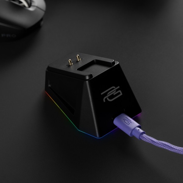 Фото - Мышь беспроводная игровая Proove Gaming Rate Pro with Charging Dock black (WMRPCD022001)