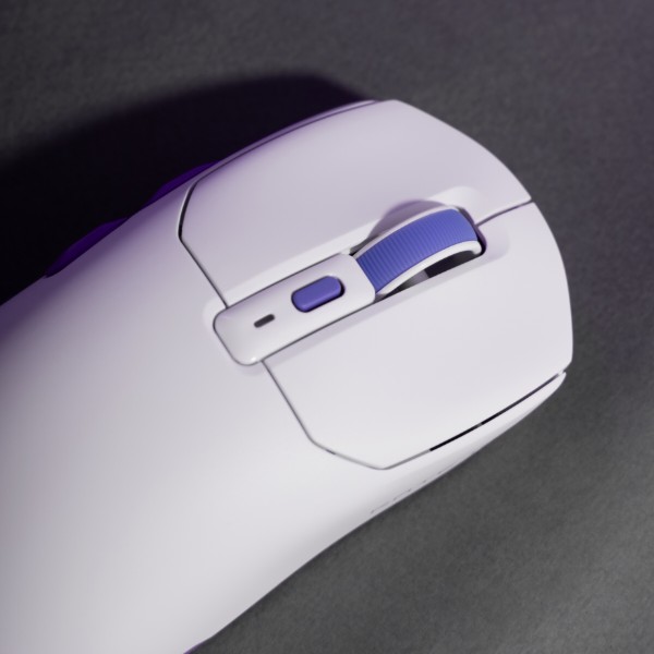 Фото - Миша бездротова ігрова Proove Gaming Rate Pro with Charging Dock white (WMRPCD022002)