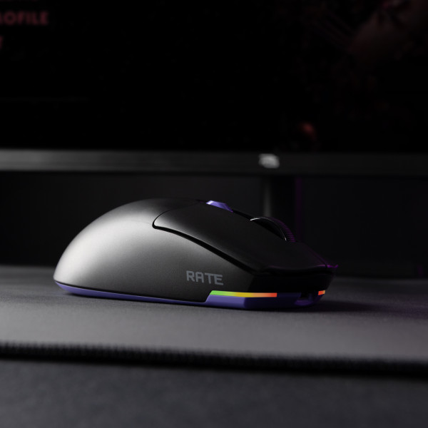 Фото - Мышь беспроводная игровая Proove Gaming Rate Special Edition Black/Purple (CMRTWRS03001)