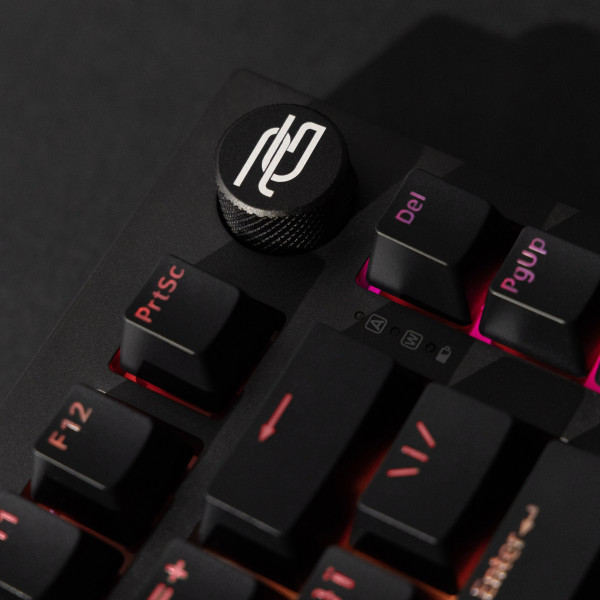 Фото - Клавиатура беспроводная игровая Proove Gaming Coupe (Ukraine Layout) Black (WKCP00022401)