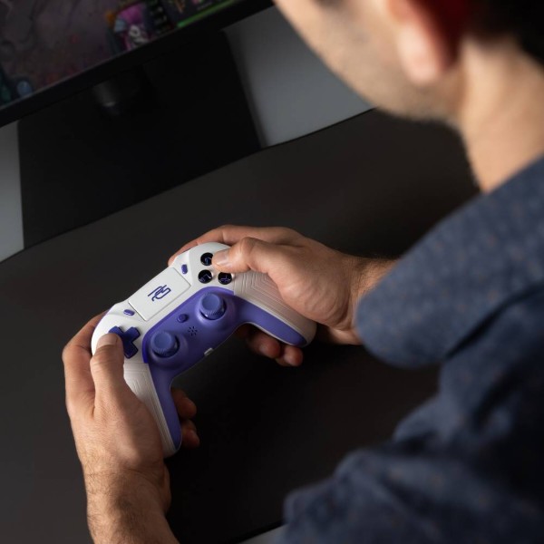 Фото - Геймпад Proove Gaming Skadi White/Purple (WGSK00022016)
