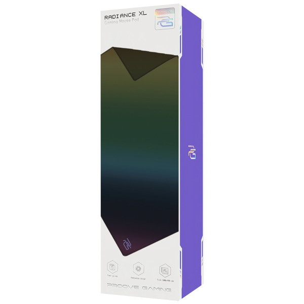 Фото - Коврик для мыши игровой Proove Gaming Radiance XL aurora (MPRD00300014)