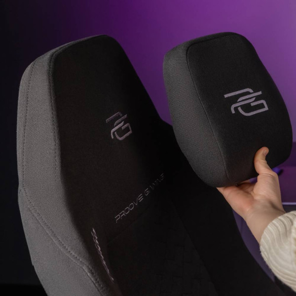 Фото - Кресло для геймеров Proove Gaming Combo Black (GCCM00001001)