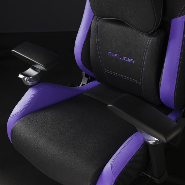 Фото - Кресло для геймеров Proove Gaming Major black (GCMJ0001001)