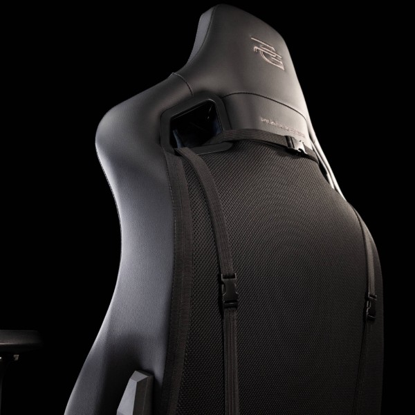 Фото - Крісло для геймерів Proove Gaming Warrior Black (GCWR0001001)